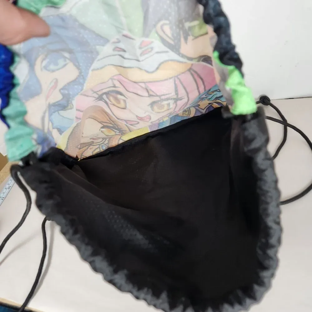 Anime Blith funneh Drawstring Gym Bag 13